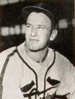 1944 Cardinals P Freddie Schmidt